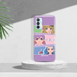 ETUI CLEAR NA TELEFON REALME GT MASTER ANIME-2