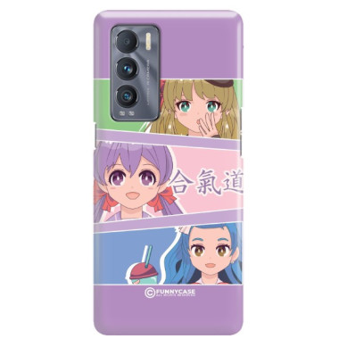 ETUI CLEAR NA TELEFON REALME GT EXPLORER MASTER ANIME-2