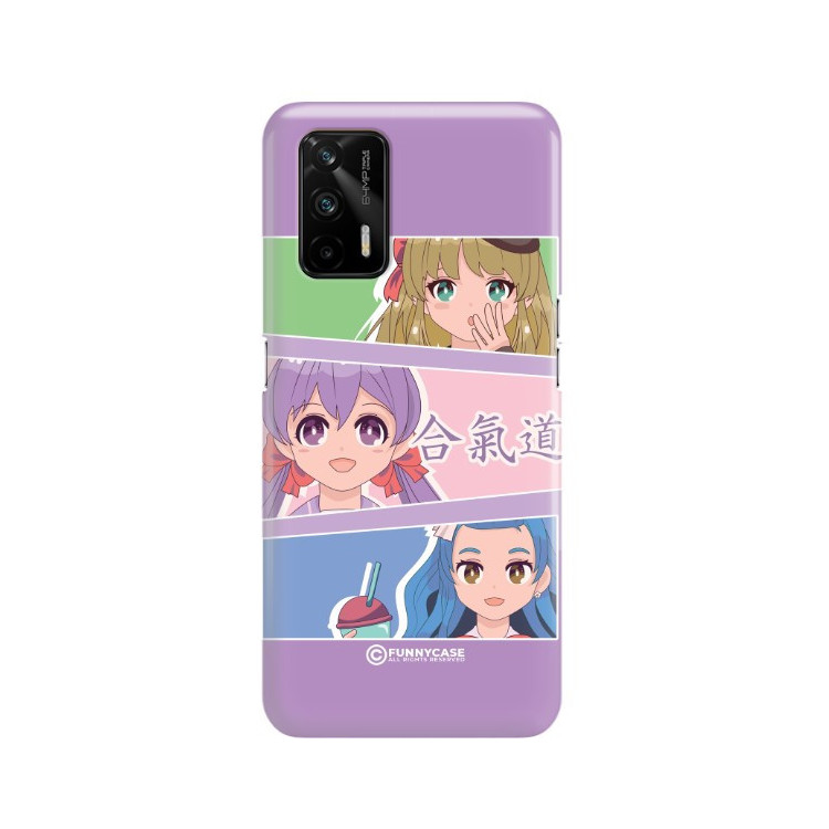 ETUI CLEAR NA TELEFON REALME GT 5G ANIME-2