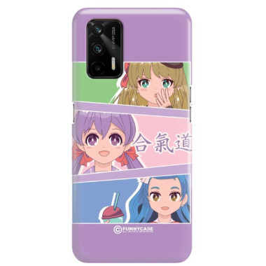 ETUI CLEAR NA TELEFON REALME GT 5G ANIME-2