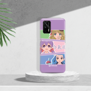 ETUI CLEAR NA TELEFON REALME GT 5G ANIME-2