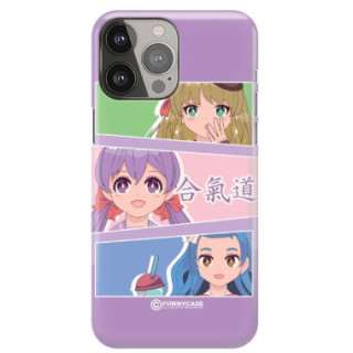 ETUI CLEAR NA TELEFON APPLE IPHONE 13 PRO MAX ANIME-2