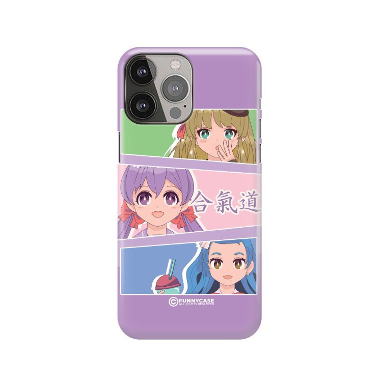 ETUI CLEAR NA TELEFON APPLE IPHONE 13 PRO MAX ANIME-2