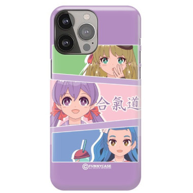 ETUI CLEAR NA TELEFON APPLE IPHONE 13 PRO MAX ANIME-2