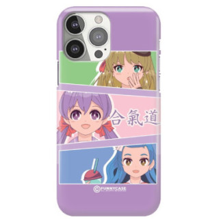 ETUI CLEAR NA TELEFON APPLE IPHONE 13 PRO ANIME-2