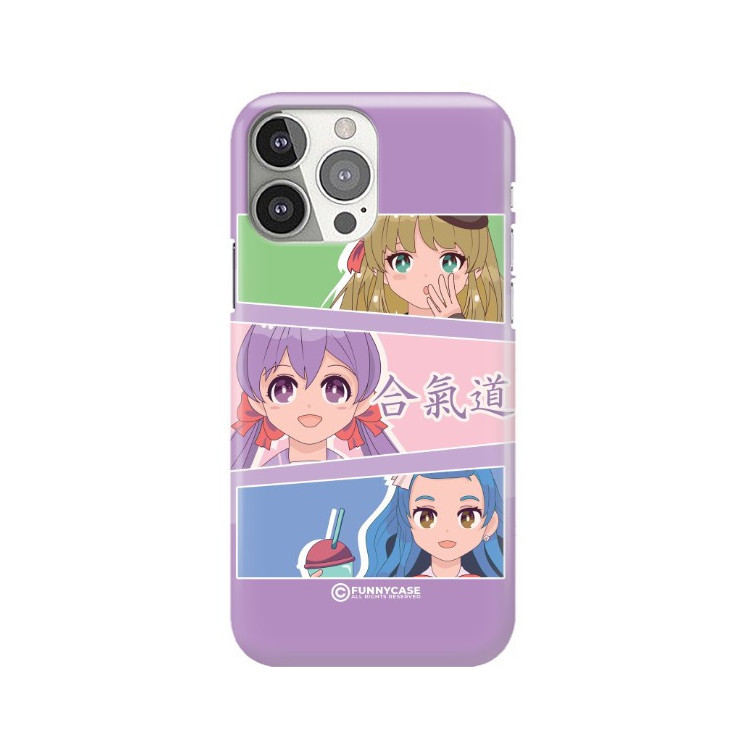 ETUI CLEAR NA TELEFON APPLE IPHONE 13 PRO ANIME-2