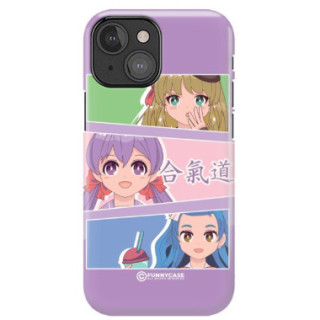 ETUI CLEAR NA TELEFON APPLE IPHONE 13 MINI ANIME-2