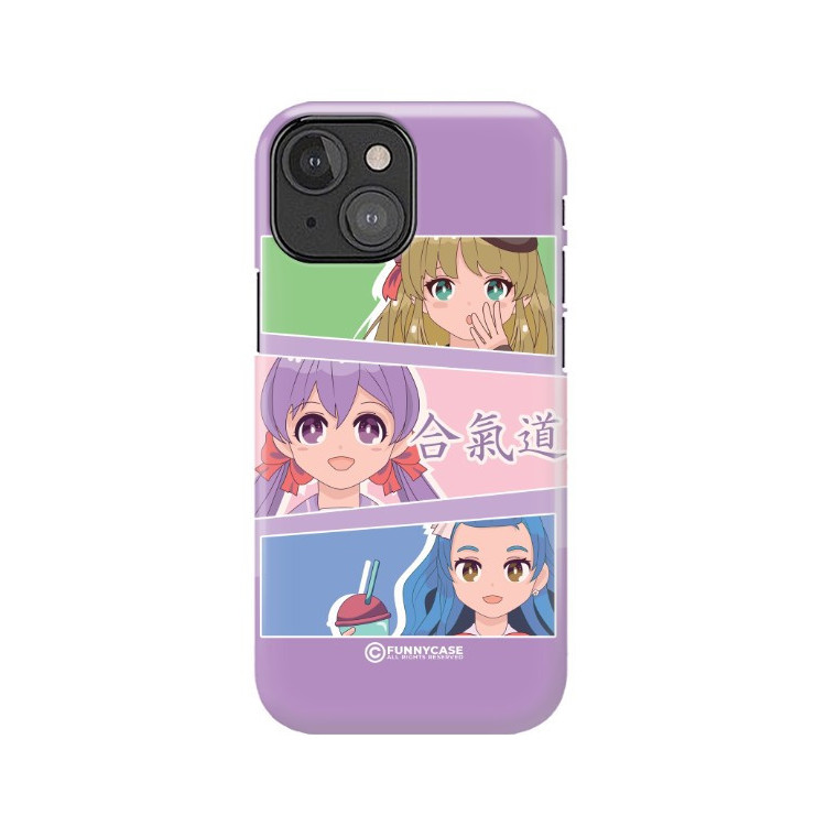 ETUI CLEAR NA TELEFON APPLE IPHONE 13 MINI ANIME-2