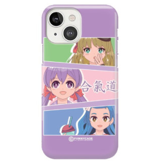 ETUI CLEAR NA TELEFON APPLE IPHONE 13 ANIME-2