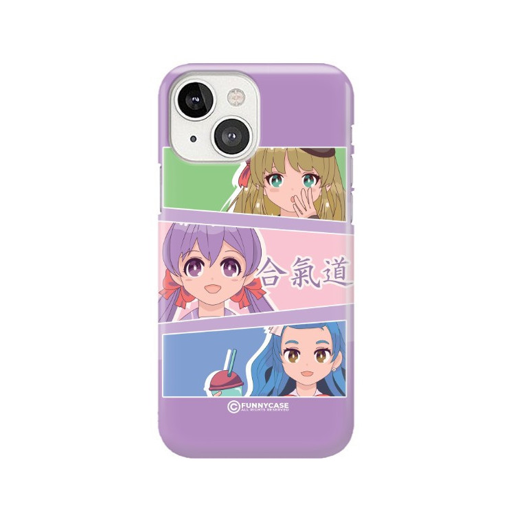 ETUI CLEAR NA TELEFON APPLE IPHONE 13 ANIME-2