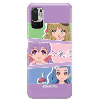 ETUI CLEAR NA TELEFON XIAOMI REDMI NOTE 10 5G ANIME-2