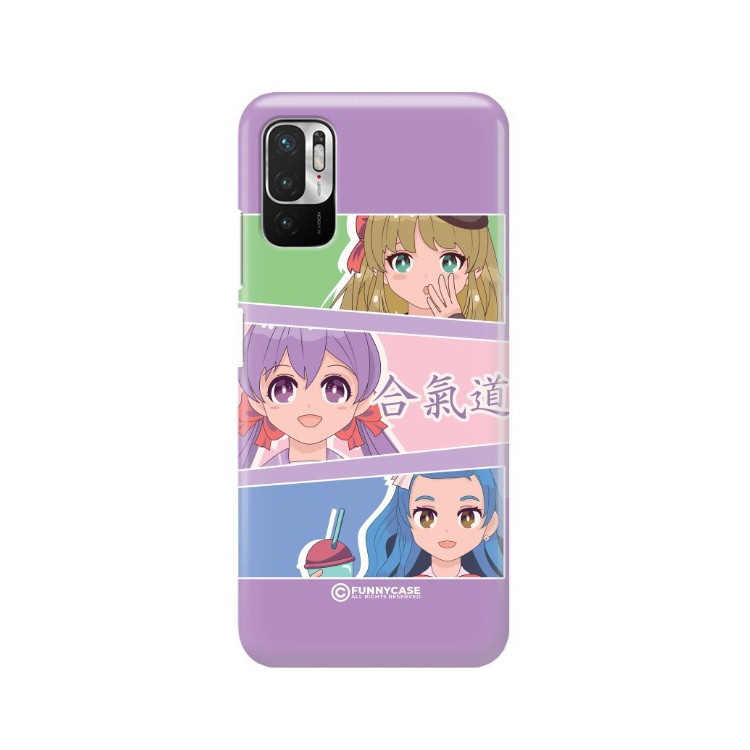 ETUI CLEAR NA TELEFON XIAOMI REDMI NOTE 10 5G ANIME-2