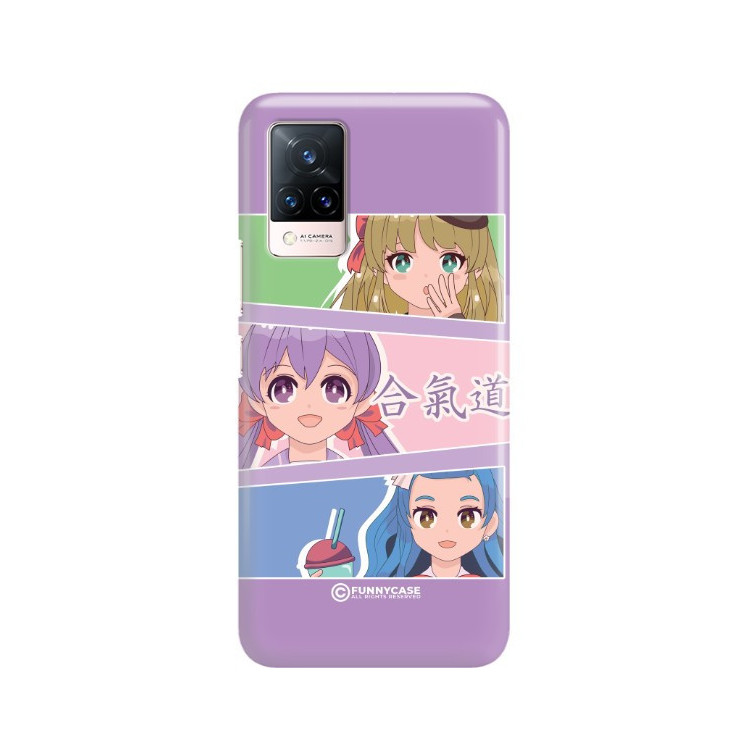 ETUI CLEAR NA TELEFON VIVO S9 ANIME-2