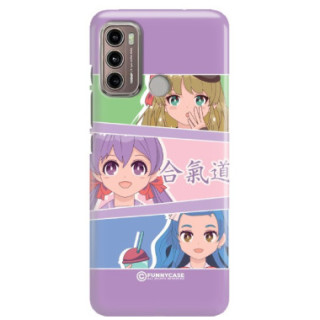 ETUI CLEAR NA TELEFON MOTOROLA MOTO G60 / G40 FUSION ANIME-2