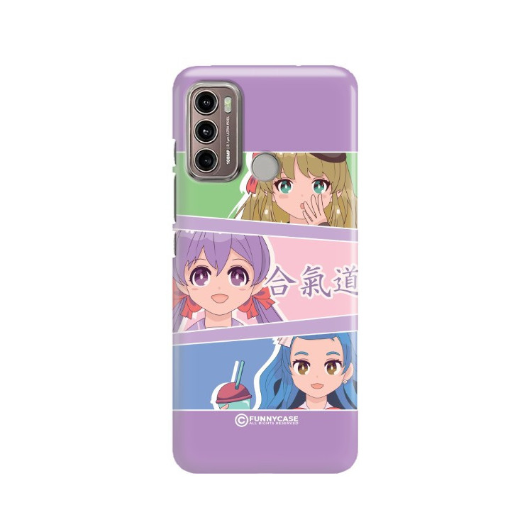 ETUI CLEAR NA TELEFON MOTOROLA MOTO G60 / G40 FUSION ANIME-2