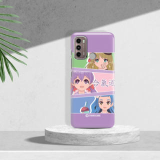 ETUI CLEAR NA TELEFON MOTOROLA MOTO G60 / G40 FUSION ANIME-2