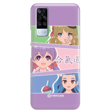 ETUI CLEAR NA TELEFON VIVO VIVO Y51 2020 ANIME-2