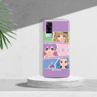 ETUI CLEAR NA TELEFON VIVO VIVO Y51 2020 ANIME-2