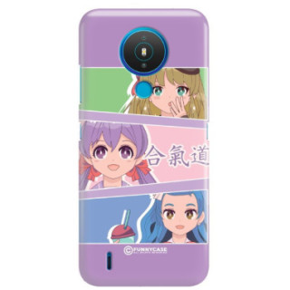 ETUI CLEAR NA TELEFON NOKIA 1,4 ANIME-2