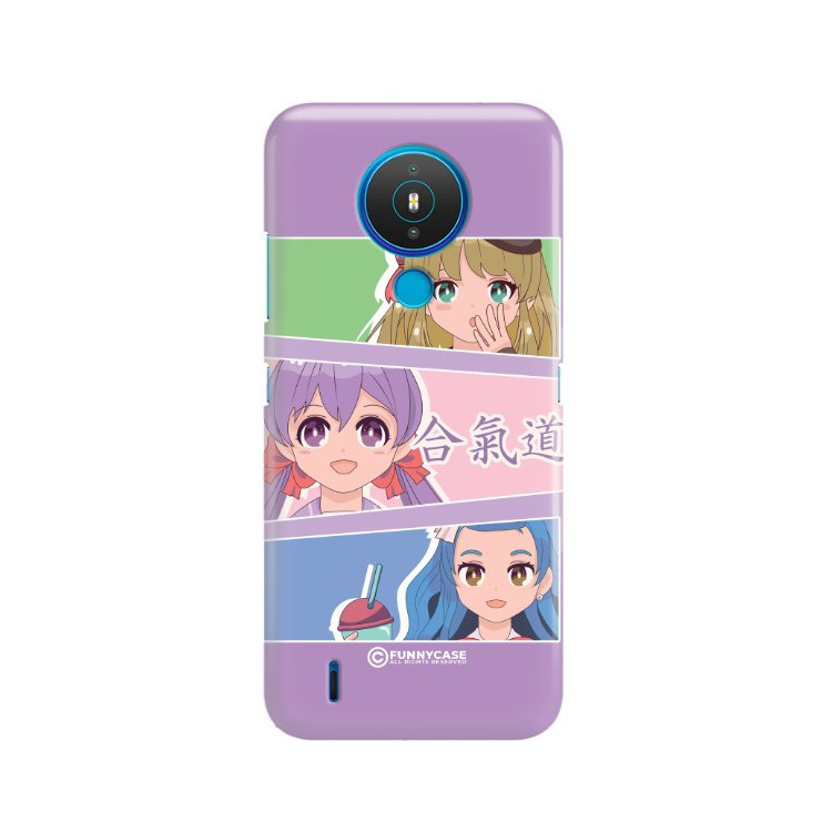 ETUI CLEAR NA TELEFON NOKIA 1,4 ANIME-2