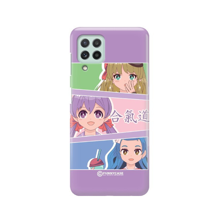 ETUI CLEAR NA TELEFON SAMSUNG GALAXY A22 4G ANIME-2