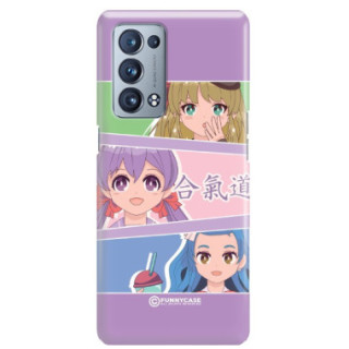 ETUI CLEAR NA TELEFON OPPO RENO 6 PRO PLUS 5G ANIME-2