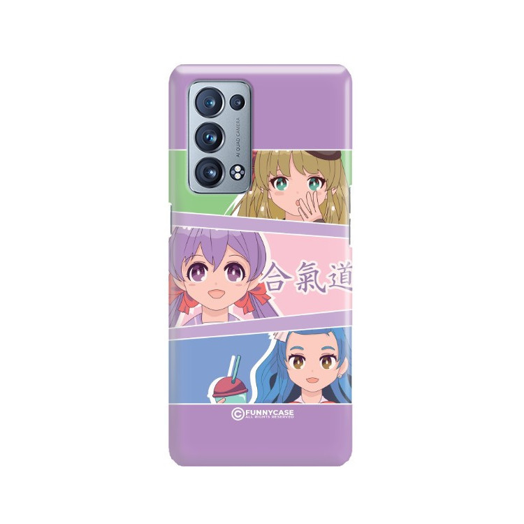 ETUI CLEAR NA TELEFON OPPO RENO 6 PRO PLUS 5G ANIME-2