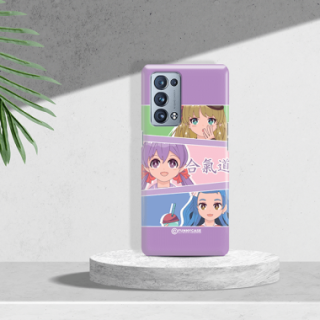 ETUI CLEAR NA TELEFON OPPO RENO 6 PRO PLUS 5G ANIME-2