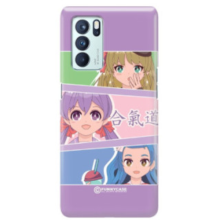 ETUI CLEAR NA TELEFON OPPO RENO 6 PRO 5G ANIME-2