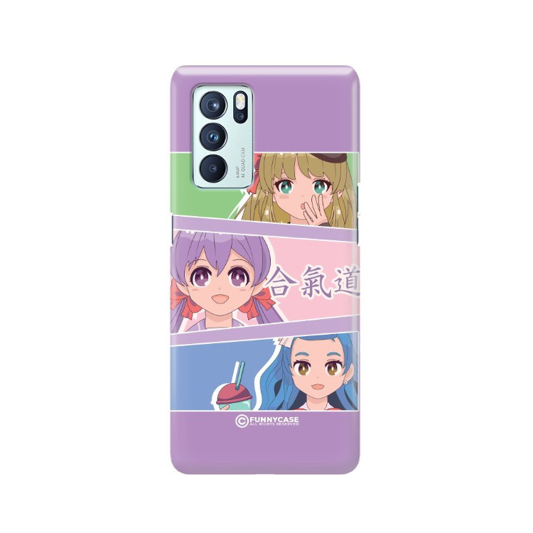 ETUI CLEAR NA TELEFON OPPO RENO 6 PRO 5G ANIME-2