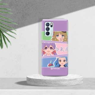 ETUI CLEAR NA TELEFON OPPO RENO 6 PRO 5G ANIME-2