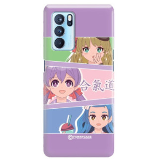 ETUI CLEAR NA TELEFON OPPO RENO 6 5G ANIME-2