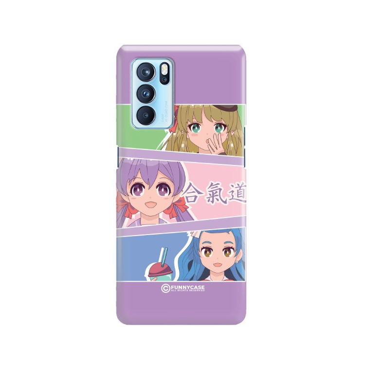 ETUI CLEAR NA TELEFON OPPO RENO 6 5G ANIME-2