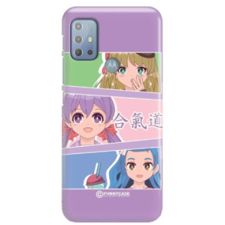 ETUI CLEAR NA TELEFON MOTOROLA MOTO G20 ANIME-2
