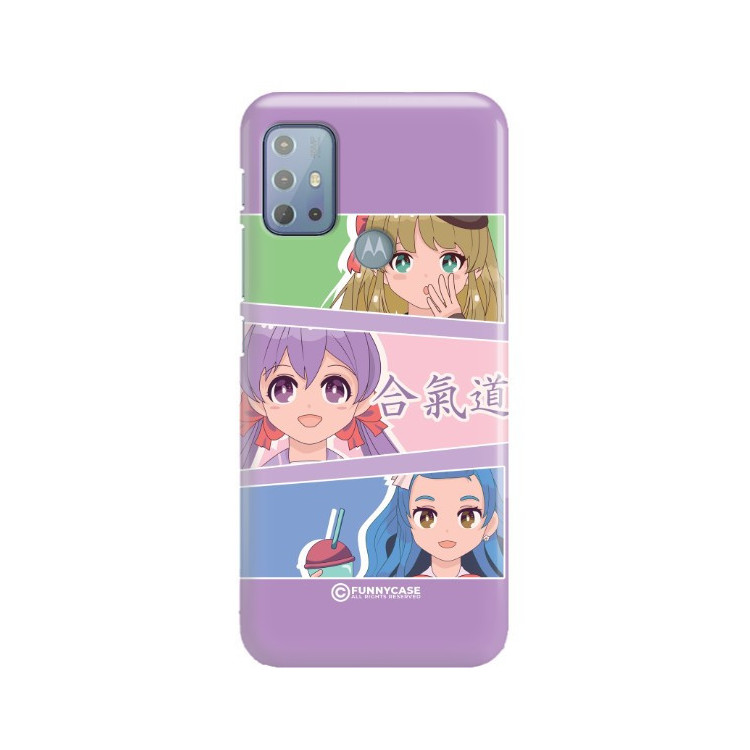 ETUI CLEAR NA TELEFON MOTOROLA MOTO G20 ANIME-2