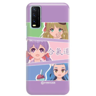 ETUI CLEAR NA TELEFON VIVO Y20 2021 / Y20I / Y20S / Y11S ANIME-2