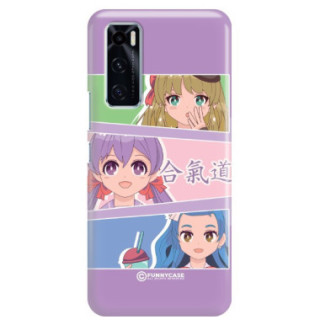 ETUI CLEAR NA TELEFON VIVO Y70 2020 / V20 SE ANIME-2