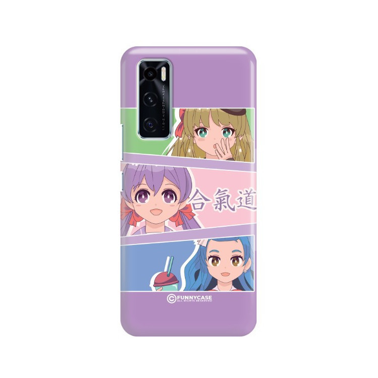 ETUI CLEAR NA TELEFON VIVO Y70 2020 / V20 SE ANIME-2