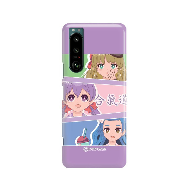 ETUI CLEAR NA TELEFON SONY XPERIA 5 III ANIME-2