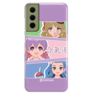 ETUI CLEAR NA TELEFON SAMSUNG GALAXY S21 FE 5G ANIME-2