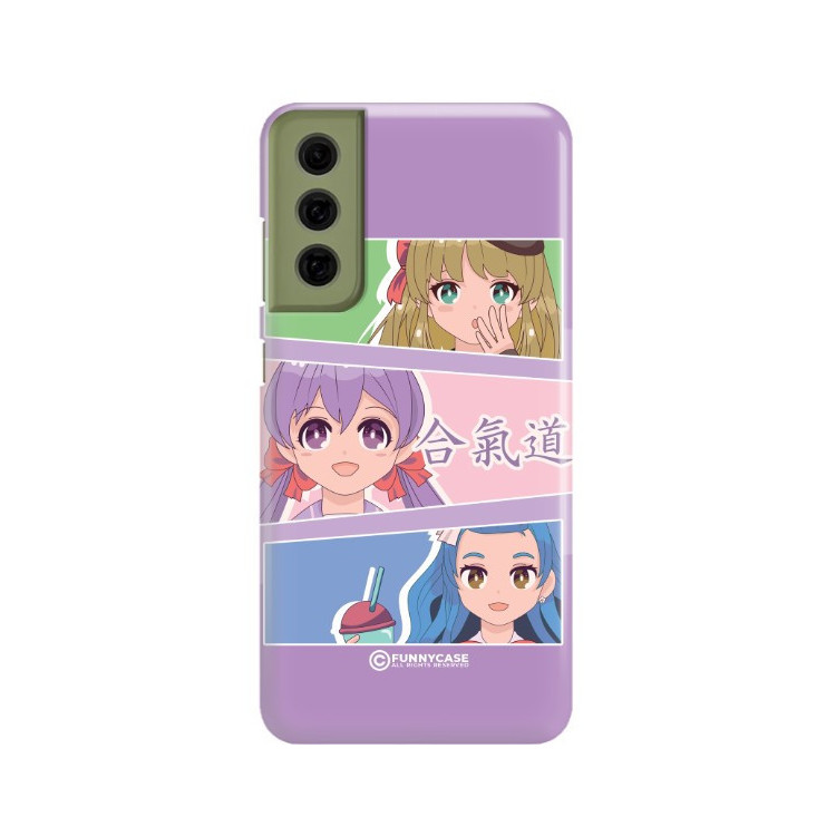 ETUI CLEAR NA TELEFON SAMSUNG GALAXY S21 FE 5G ANIME-2