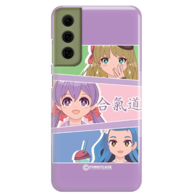 ETUI CLEAR NA TELEFON SAMSUNG GALAXY S21 FE 5G ANIME-2