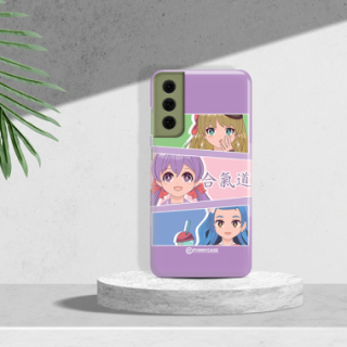 ETUI CLEAR NA TELEFON SAMSUNG GALAXY S21 FE 5G ANIME-2