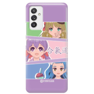 ETUI CLEAR NA TELEFON SAMSUNG GALAXY A82 5G ANIME-2