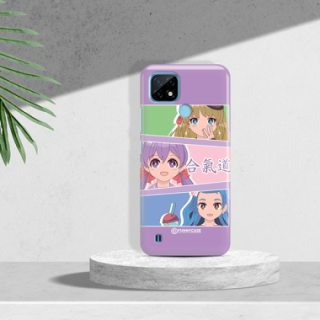 ETUI CLEAR NA TELEFON REALME C21 ANIME-2