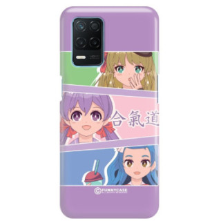 ETUI CLEAR NA TELEFON REALME 8 5G / V13 5G ANIME-2