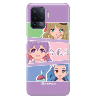 ETUI CLEAR NA TELEFON OPPO RENO 5 LITE / RENO 5F / A94 4G ANIME-2