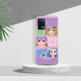 ETUI CLEAR NA TELEFON OPPO RENO 5 LITE / RENO 5F / A94 4G ANIME-2