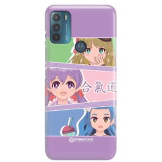 ETUI CLEAR NA TELEFON MOTOROLA MOTO G50 ANIME-2