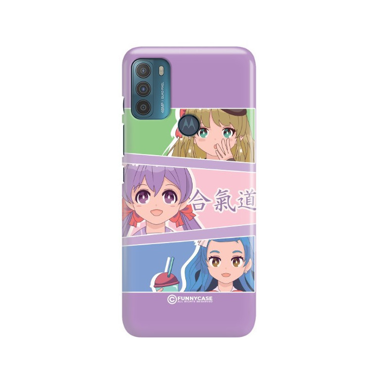 ETUI CLEAR NA TELEFON MOTOROLA MOTO G50 ANIME-2